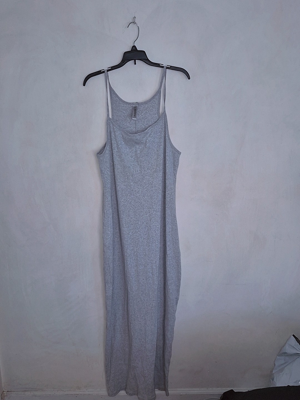 SKIMS Gray Maxi Dress